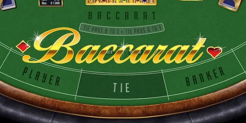Giới thiệu khái quát về game bài Baccarat tại U888