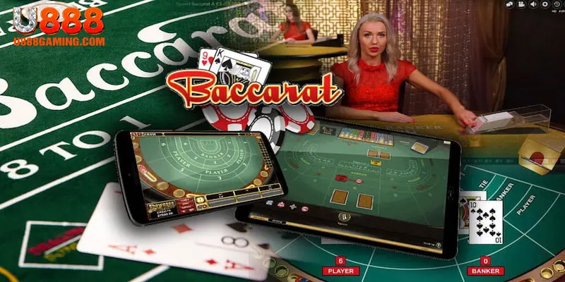 Baccarat online luật đơn giản, thưởng hấp dẫn
