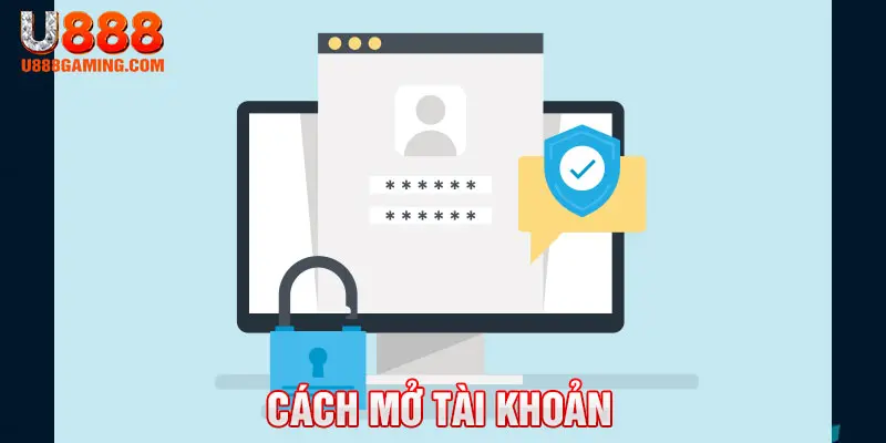 Cách mở khóa tài khoản U888 khi sai mật khẩu