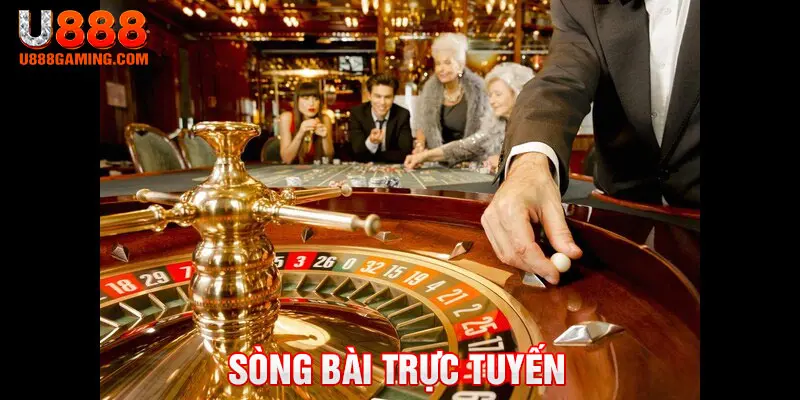 Sòng bài trực tuyến U888