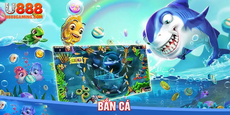 Trò chơi bắn cá giải trí